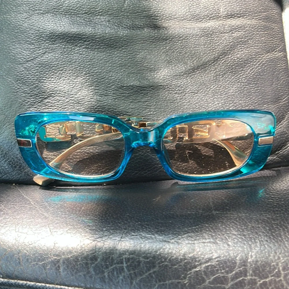 Blue Designer Sunglasses
